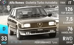 Giulietta Turbo Autodelta