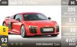 R8 Coupe V10 plus