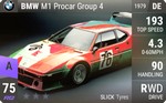 M1 Procar Group 4