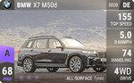 X7 M50d