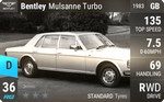 Mulsanne Turbo