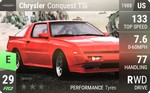 Conquest TSi