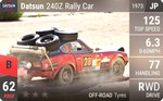 Datsun 240Z Rally Car