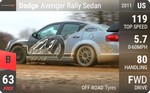Avenger Rally Sedan