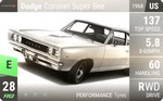 Coronet Super Bee