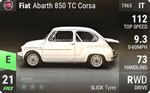 Abarth 850 TC Corsa