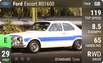 Escort RS1600