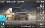 Escort RS2000