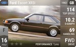 Escort XR3i