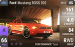 Mustang BOSS 302