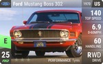 Mustang Boss 302
