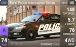Police Interceptor Sedan