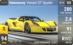 Venom GT Spyder