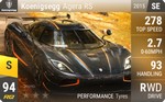 Agera RS