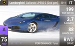 Gallardo LP550-2 (2nd gen)