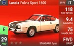 Fulvia Sport 1600