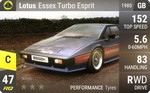 Essex Turbo Esprit
