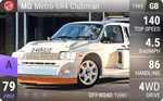 Metro 6R4 Clubman