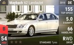 62 Landaulet Maybach