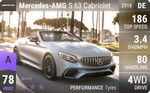 AMG S 63 Cabriolet