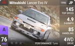 Lancer Evo IV