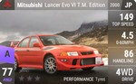 Lancer Evo VI T.M. Edition