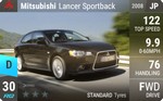 Lancer Sportback