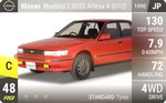 Bluebird 2.0SSS Attesa X (U12)