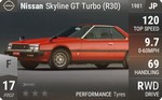 Skyline GT Turbo (R30)