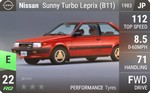 Sunny Turbo Leprix (B11)