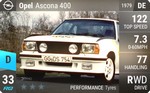 Opel Ascona 400