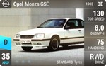 Opel Monza GSE