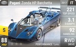 Zonda HP Barchetta