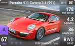 911 Carrera 3.4 (991)