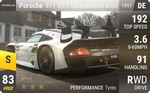 911 GT1 road car