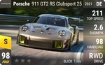 911 GT2 RS Clubsport 25