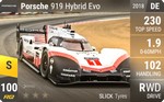 919 Hybrid Evo