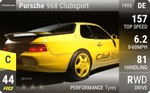 968 Clubsport