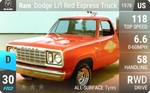 Dodge Li'l Red Express Truck
