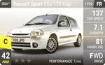 Sport Clio 172 Cup
