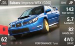 Impreza WRX (GDG)