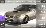 Impreza WRX STI S203 (GDE)