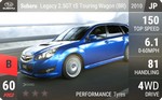 Legacy 2.5GT tS Touring Wagon (BR)