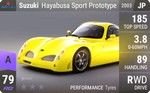 Hayabusa Sport Prototype