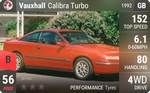 Calibra Turbo