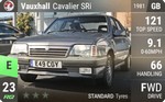 Cavalier SRi