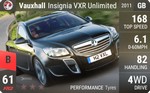 Insignia VXR Unlimited