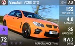 VXR8 GTS