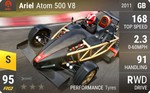 Atom 500 V8
