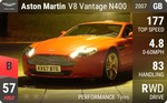V8 Vantage N400